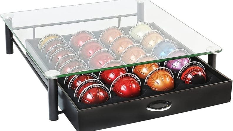 Find your favorite Nespresso pods with minimal effort.