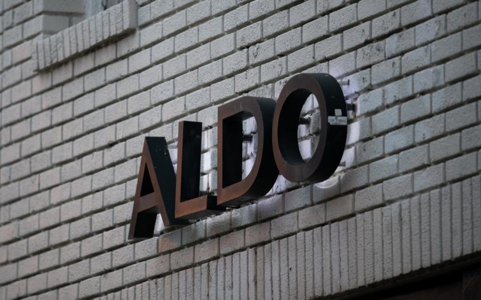 Shoe chain Aldo is the latest retailer to collapse  - PA