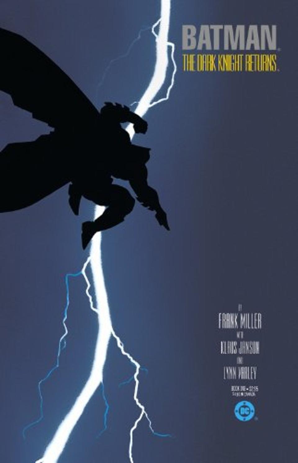 ‘The Dark Knight Returns’ (1986) de Frank Miller ayudó a revolucionar la industria del cómic ((DC Comics))