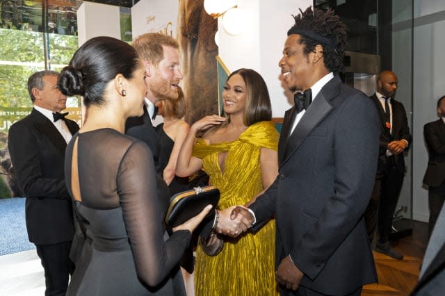 European Premiere of The Lion King - London