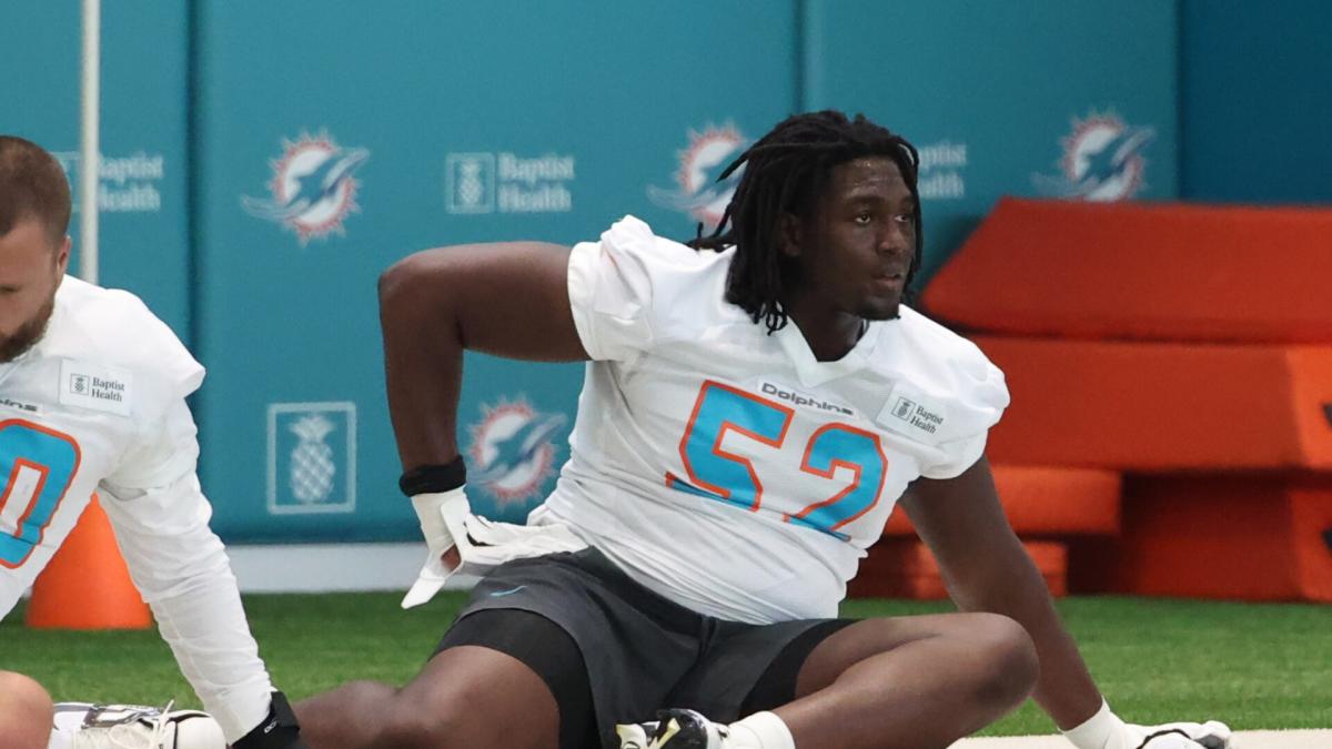 Patrick Paul, Second-Round Pick, Signed by Dolphins