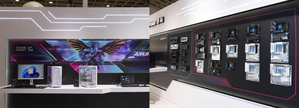 Shining Bright atop Taipei 101, GIGABYTE Redefines AI Evolution Accelerated by Next-Generation Computing at COMPUTEX (Photo: Business Wire)