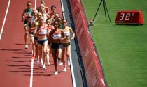 Athletics - Women's 3000m Steeplechase - Round 1