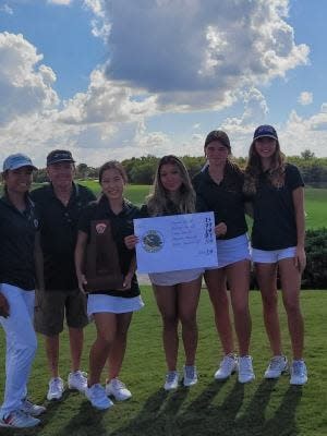 Viera girls golf placed second at the region 2-3A golf meet on Tuesday Nov. 1, 2022.
