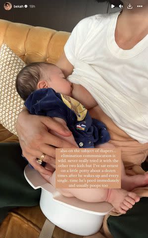 <p>Bekah Martinez/ Instagram</p> Bekah Martinez's son Ernest