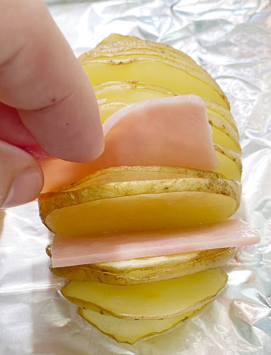 野餐食譜│風琴香草芝士焗薯 要咁焗先至香