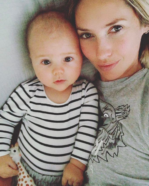 Model Nikki Phillips’ life changed forever when she fell pregnant and welcomed miracle son Jett last July. Source: Instagram/nikkikphillips