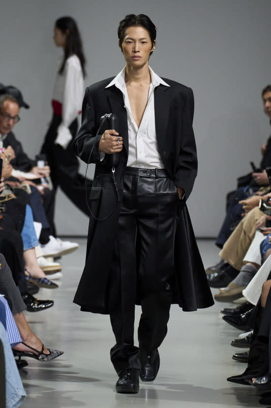 Peter Do Debuts Menswear On His Own Time – Of The Minute