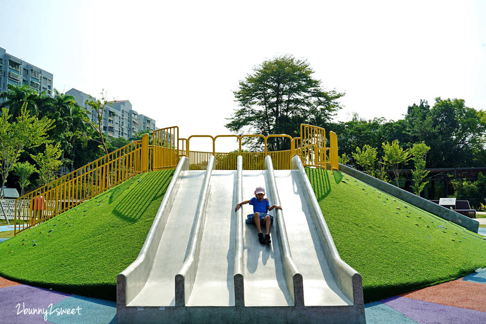 竹溪水岸園區遊戲場