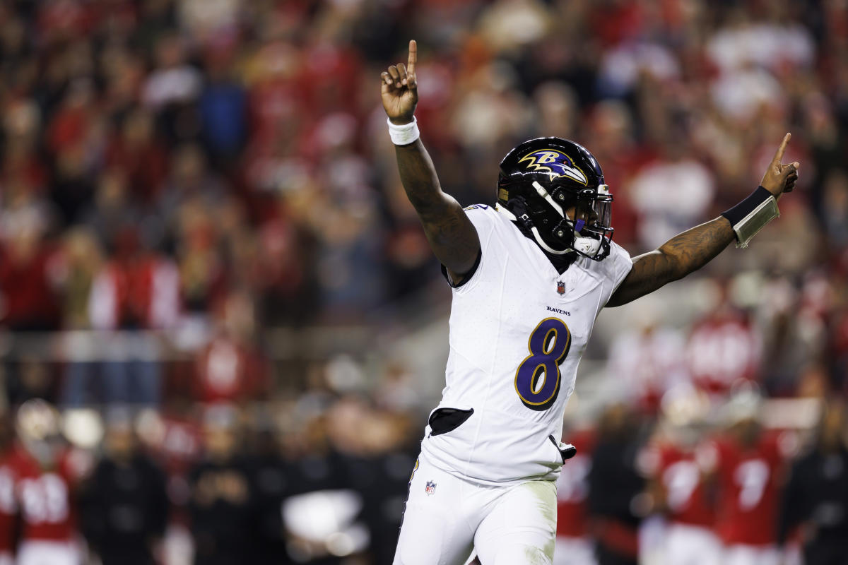 NFL MVP: Lamar Jackson wins award for second time, enters elite company