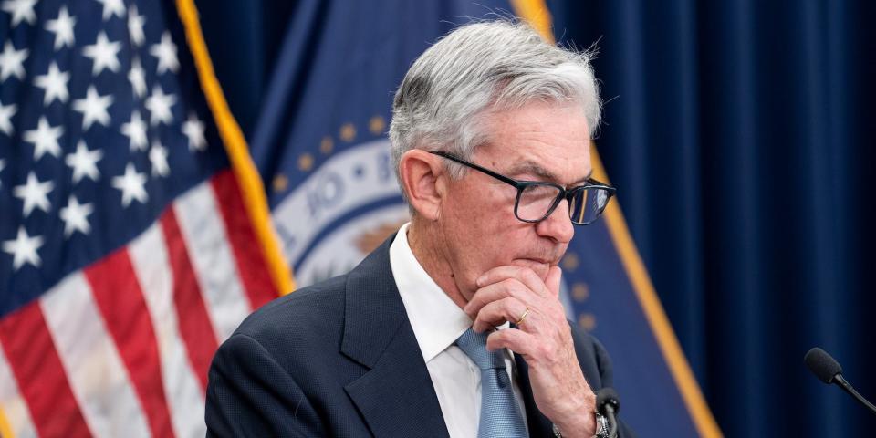 US Federal Reserve Chair Jerome Powell