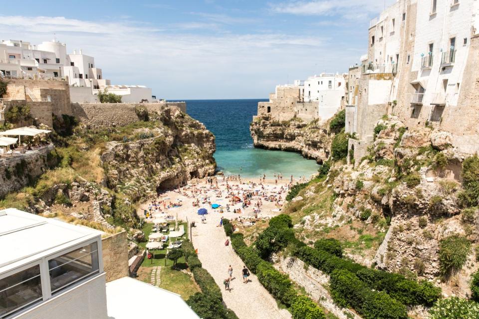 Beach holidays in Italy: Puglia