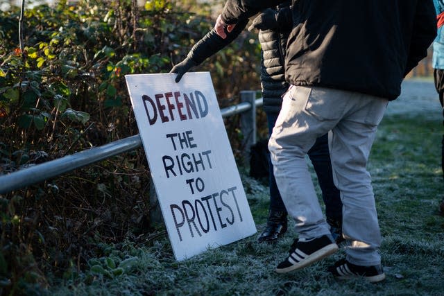 Insulate Britain protests