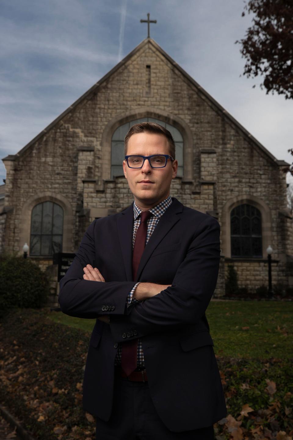 Guthrie Graves-Fitzsimmons, a Louisville Christian writer and activist, launched The Resistance Prays, a daily devotional for progressive Christians. Graves-Fitzsimmons is listed as a faith leader to watch this year by Center for American Progress and will be releasing a book in 2020 called "Just Faith." Nov. 22, 2019