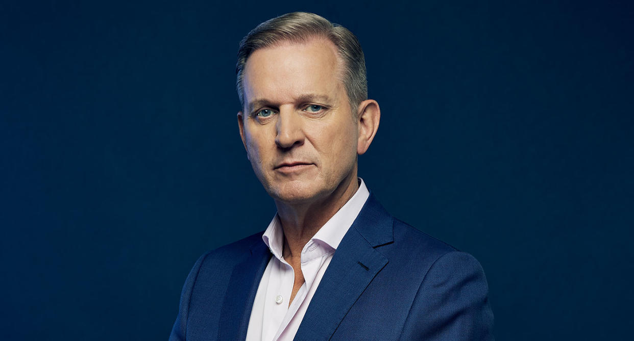 Jeremy Kyle hosts the breakfast show on TalkTV