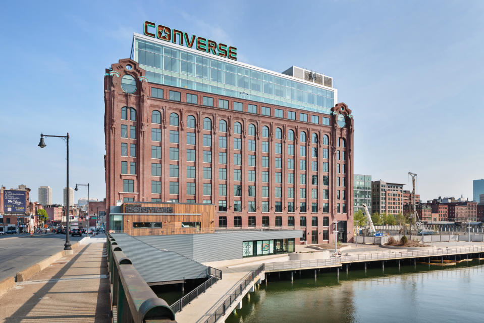 Converse Inc. headquarters in Boston. - Credit: Courtesy of Nike