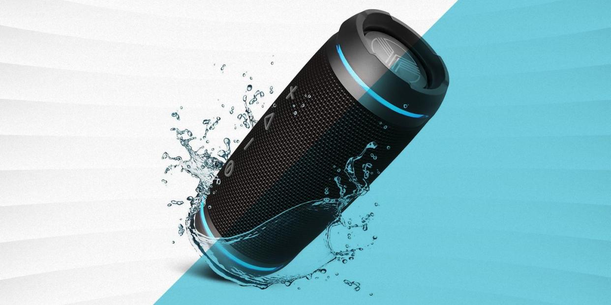 treblab hd77 bluetooth speaker