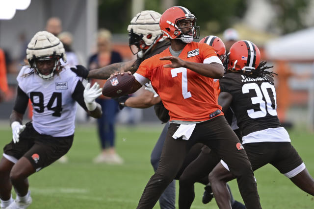 Jacoby Brissett to start Browns' preseason finale against Bears –  News-Herald