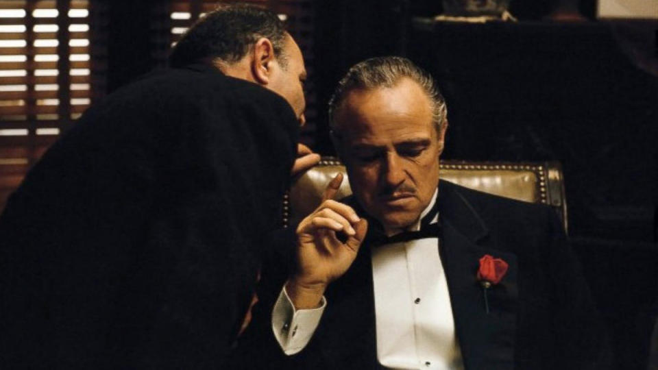 The Godfather Marlon Brando