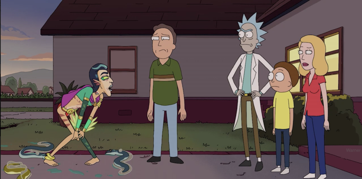 Download Rick and Morty step through a portal into a new adventure