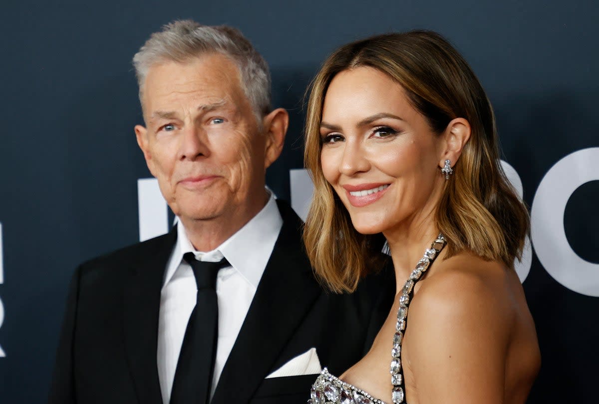 Resurfaced video of David Foster calling wife Katharine McPhee ‘fat’ sparks outrage (AFP via Getty Images)