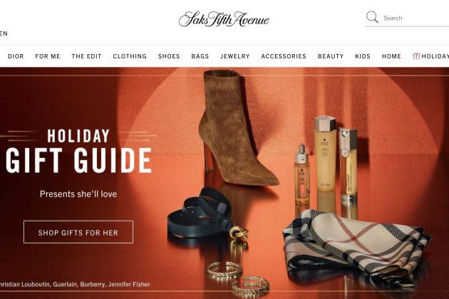 New Holiday Campaign Brings More Dior Assortment to Saks Online Shoppers -  Retail TouchPoints