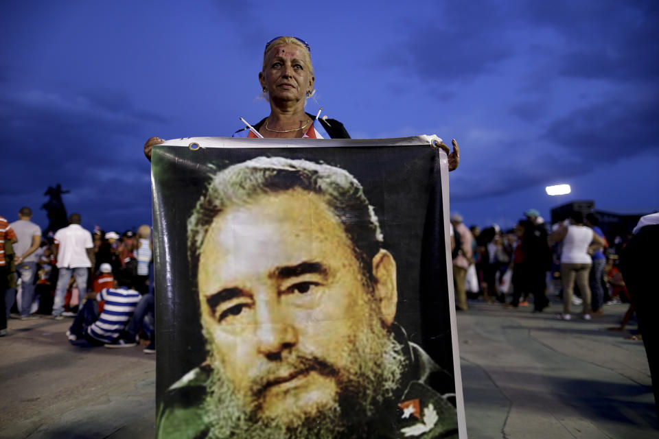 Fidel Castro laid to rest