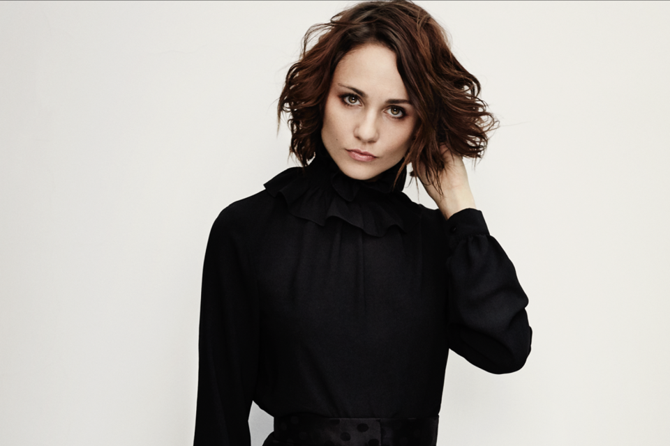 Striking out: Rising star Tuppence Middleton doesn't want to conform to Hollywood stereotypes