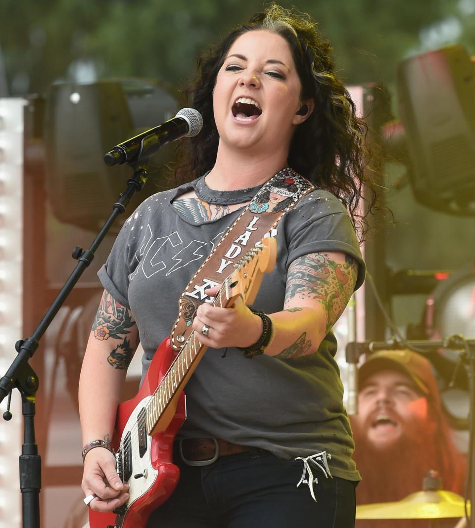 Ashley McByrde performed at Country Thunder Wisconsin and is back for Country Thunder Arizona.