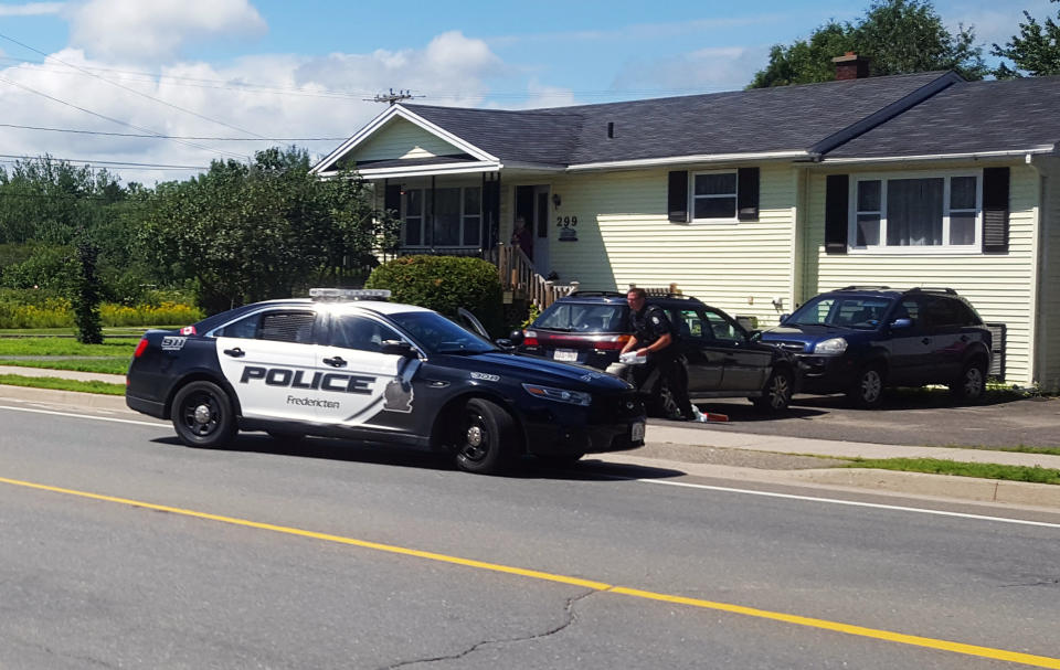 Deadly Fredericton shooting