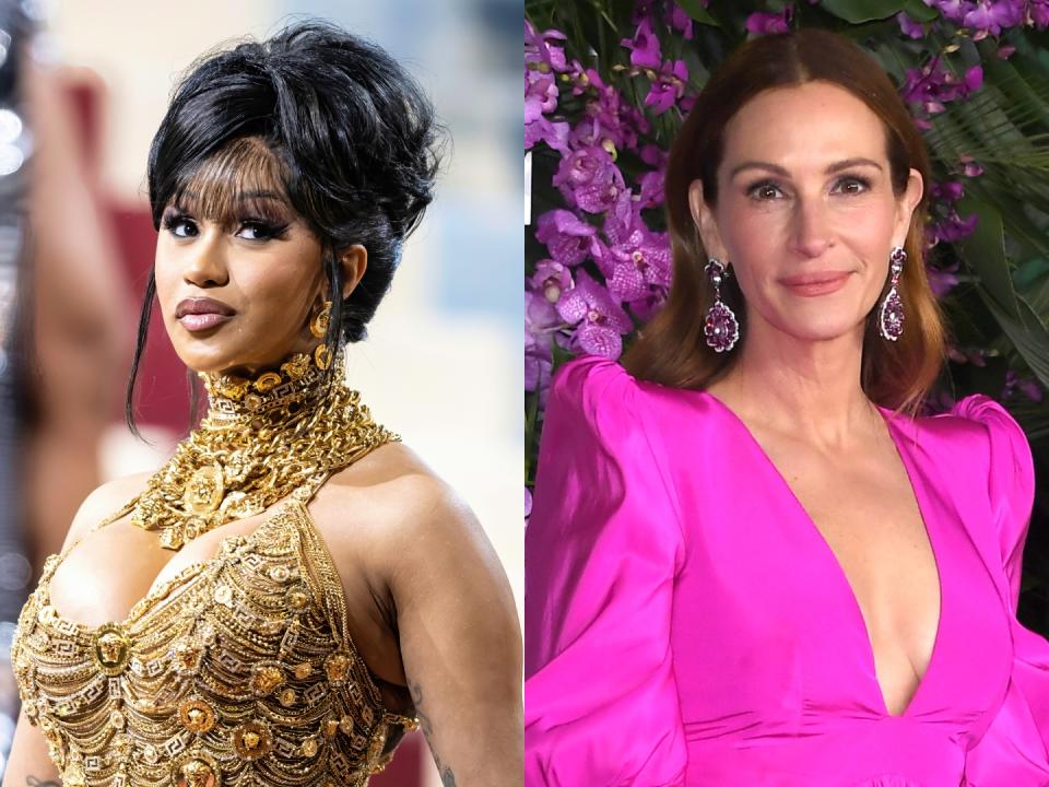 Cardi B, Julia Roberts, & More Celebrity Moms Who’ve Proudly Celebrated Their Body Hair