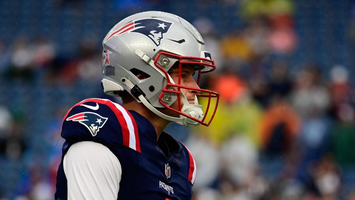 New England Patriots Bench Mac Jones for Bailey Zappe During Dallas Cowboys  Blowout: Changing of the Guard? - Sports Illustrated New England Patriots  News, Analysis and More