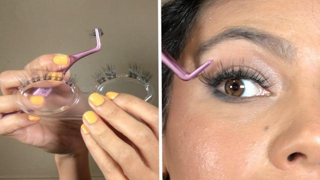 TikTok found the best alternative to lash extensions — and we had