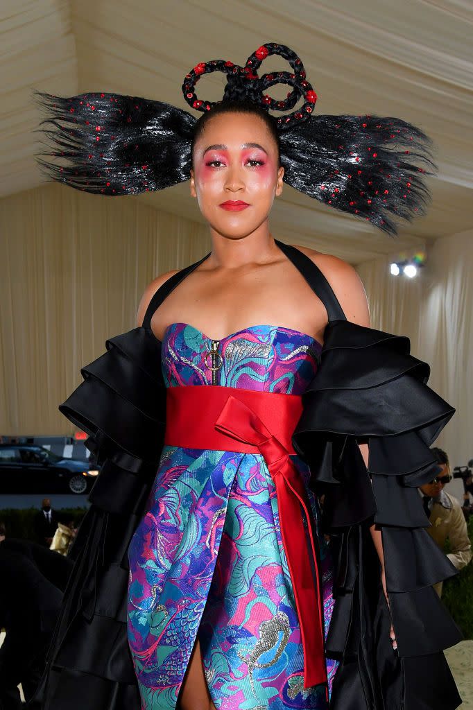 the 2021 met gala celebrating in america a lexicon of fashion red carpet