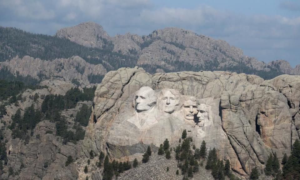 <span>Photograph: Scott Olson/Getty Images</span>