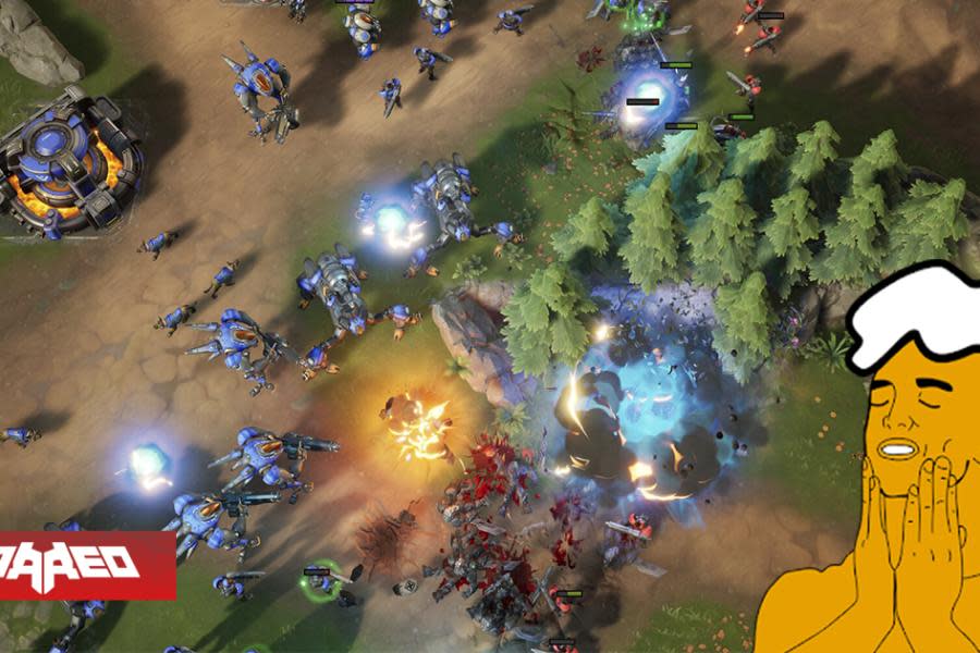 Ex DEVS de Blizzard están creando el sucesor de StarCraft 2 y será GRATIS