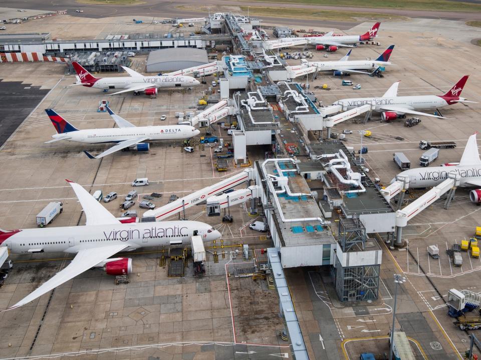 Brexit: Flights to be grounded if Britain crashes out of EU with no emergency air deal, government admits