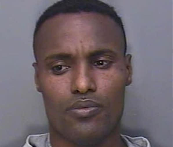 John Chalachew, 33, was found guilty of six rapes against three women and a man. (SWNS)