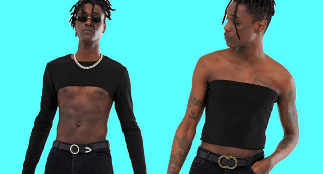 ASOS Is Selling a Crop Top for Men