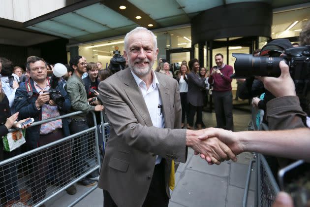 Jeremy Corbyn will in the morning launch his official campaign for the Labour leadership with a speech setting out his new policy agenda (Photo: Rick Findler/PA Wire)