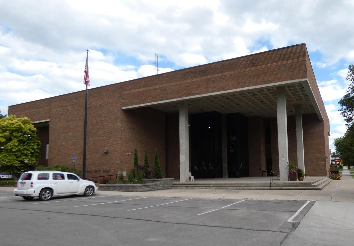 Exterior view of Bucyrus City Hall