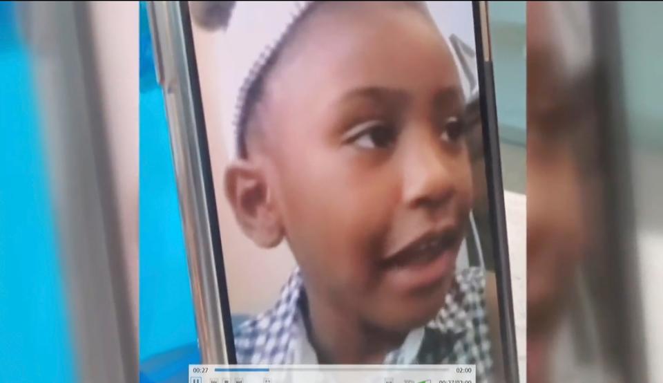 Gianna Floyd, 7, said in court Friday via video that if she could say anything to George Floyd, her father, it would be: "I miss you and I love you."