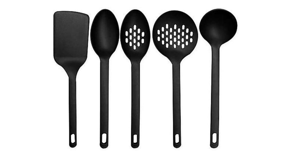 Simply Essential Nylon Kitchen Utensil Collection (Photo: Bed Bath & Beyond)