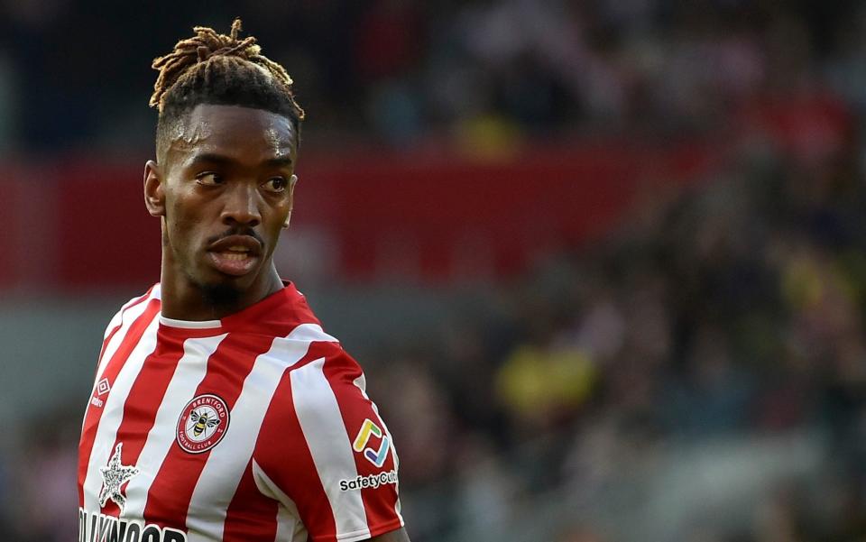 Ivan Toney goes into today's clash against the club he supported as a boy without a goal since the end of November - AP Photo/Rui Vieira