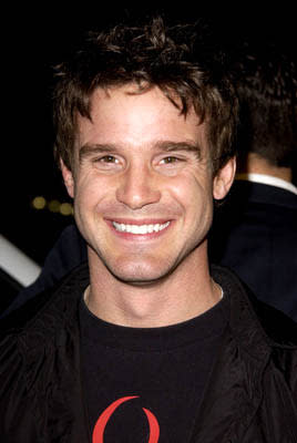 Eddie McClintock at the LA premiere of MGM's Hart's War