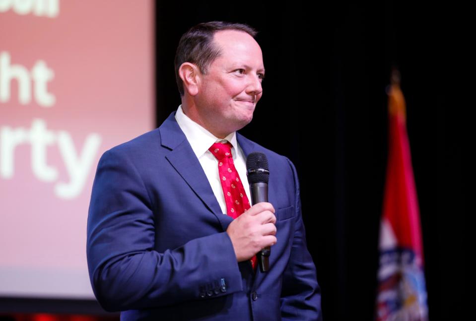 U.S. Rep.-elect Eric Burlison said he is still backing Kevin McCarthy to be Speaker of the House, on the condition that he continues negotiating with more conservative Republicans.