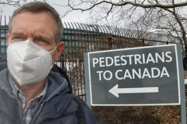 Since the three-day hotel quarantine rule took effect in February, Peacock has walked across the border into Canada twice on his way home from Los Angeles, where his wife lives.