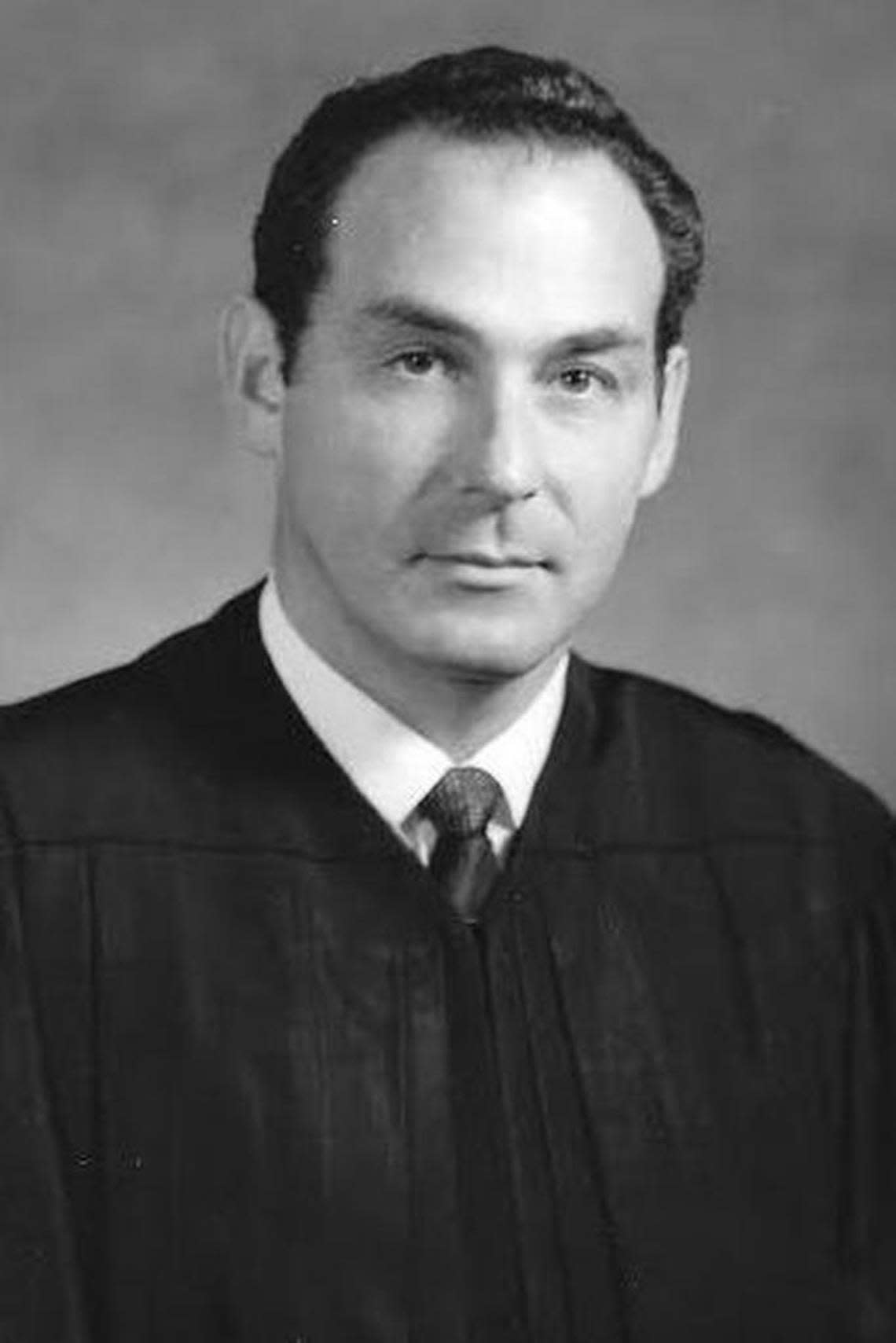 Judge Edward Klein served in the Miami-Dade circuit court from 1973 to 1992. He died in 2017. A Miami Beach Senior High grad, he briefly dated fellow student Barbara Walters in the 1940s.