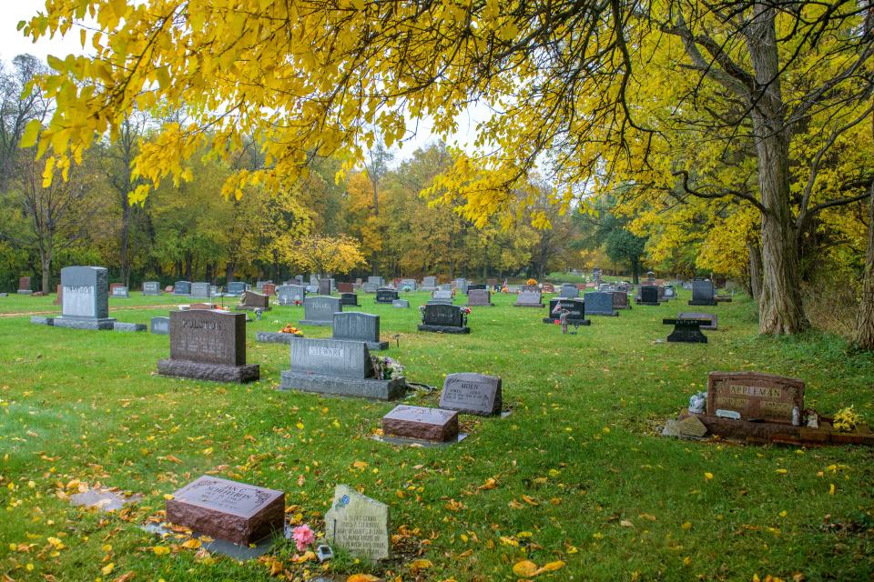 Mt. Hawley Cemetery on Knoxville Avenue in Peoria is situated near what was once the Hawley family homestead and numerous members of the Hawleys are buried there.