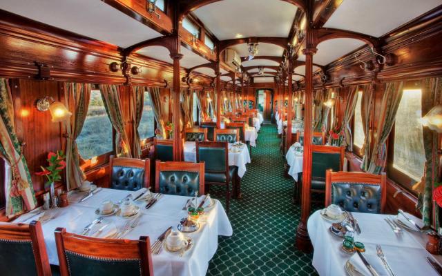 Is this the most luxurious train carriage in the world?